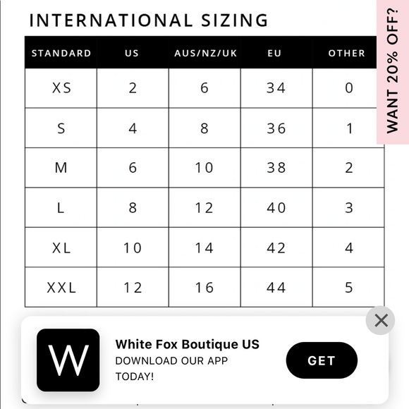 White fox sweatpants - Picture 5 of 5